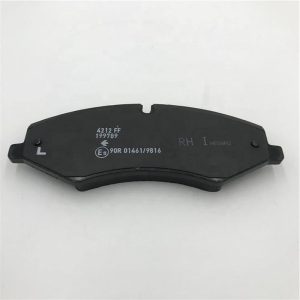 Brake Pad Set, Front – Land Rover