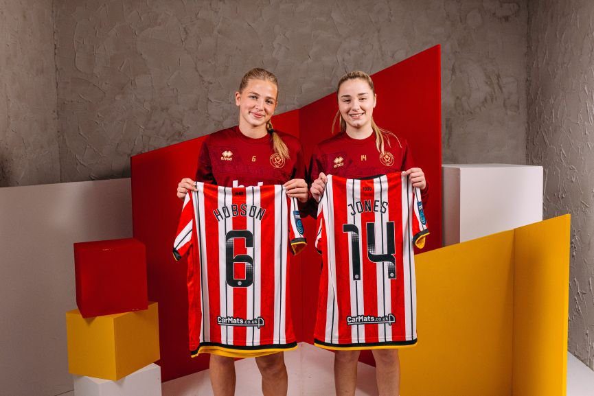 Sheffield United Women Players Issy Hobson