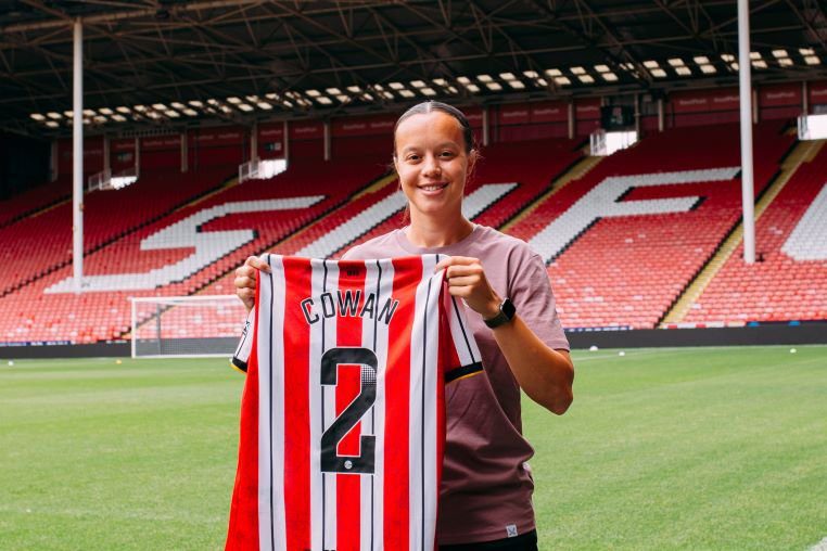 Sheffield United Women Players Leanne Cowan