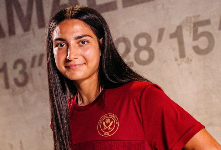 Maria Farrugia Sheffield United Women Players