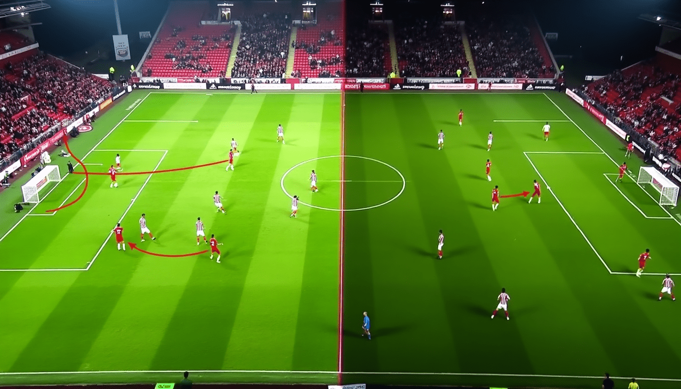 Sheffield United Tactics