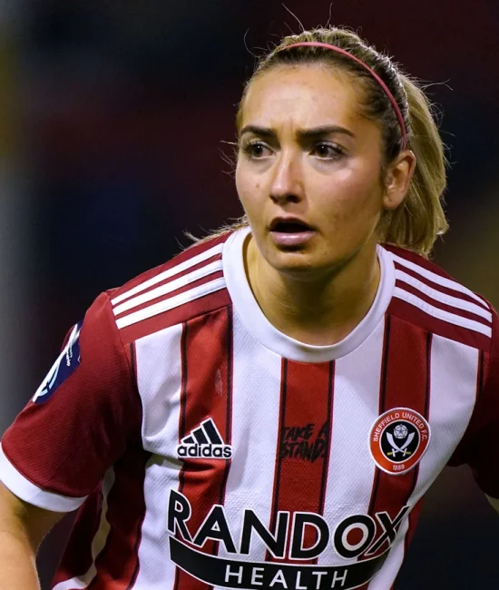 Maddy Cusack Sheffield United