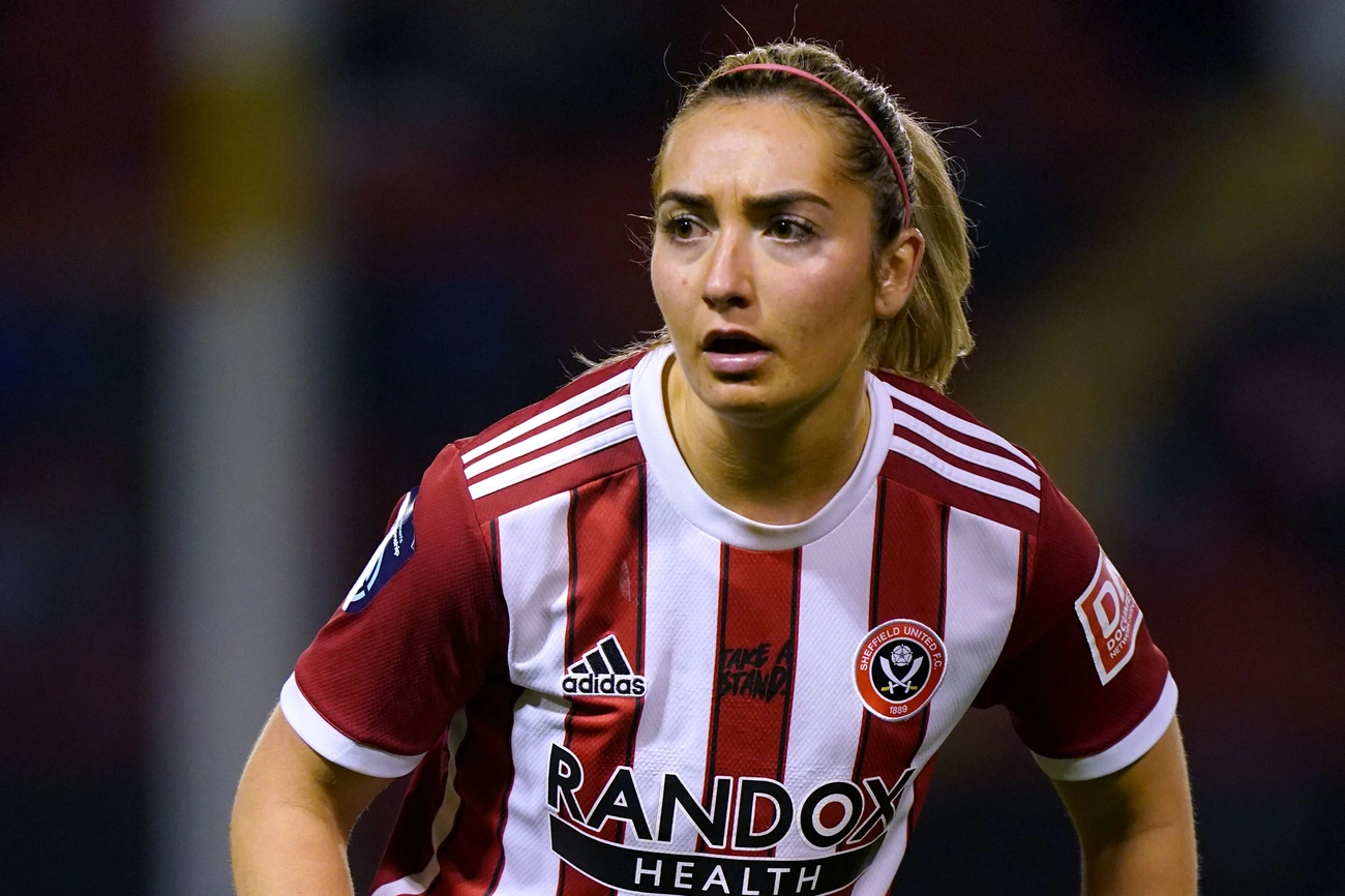 Maddy Cusack Sheffield United