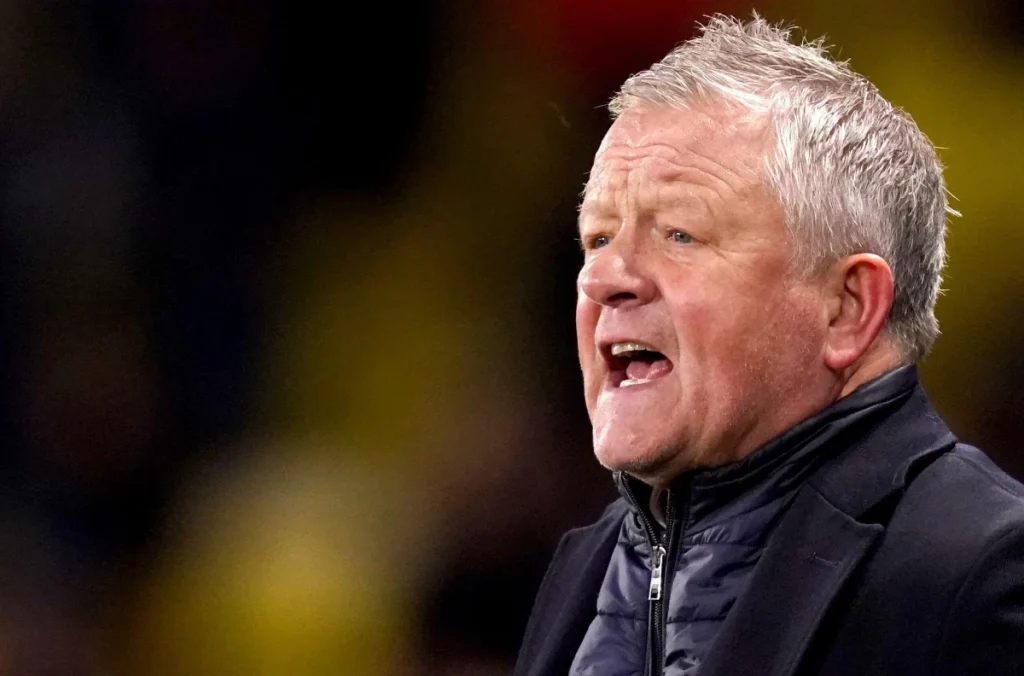 chris wilder