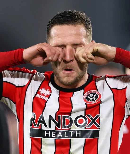 Billy Sharp Sheffield United