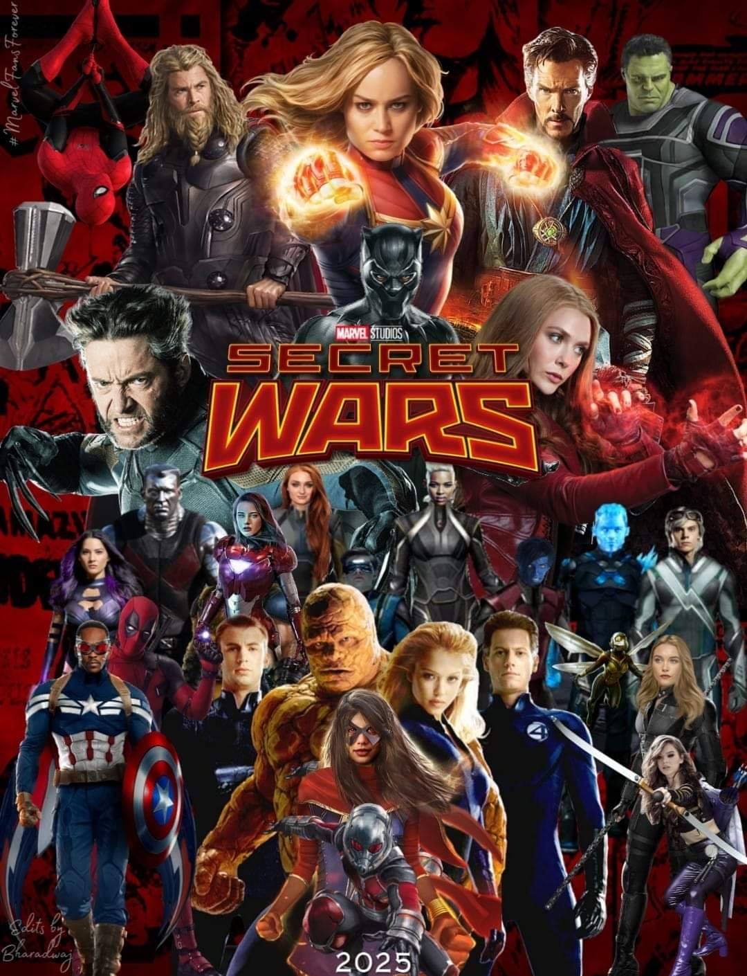 Marvel développerait un film « Secret Wars » ? | L'Univers des Comics