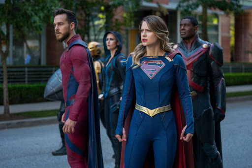 Les sorties du 8 au 14 novembre 2021 (la fin de Supergirl et plus) |  L'Univers des Comics
