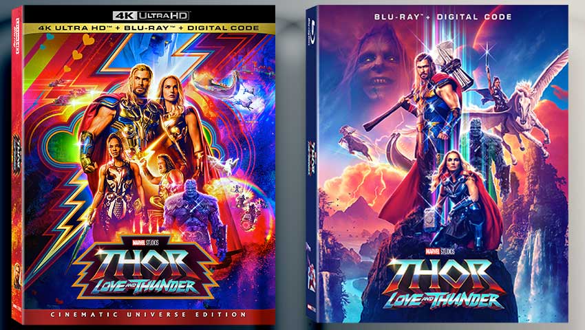 Thor: Love and Thunder” en précommande, et les autres blu-rays disponibles  en ce mois d'octobre 2022 | L'Univers des Comics