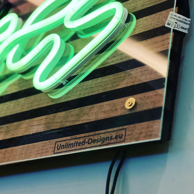 Unlimited Designs custom LED signage NEON
