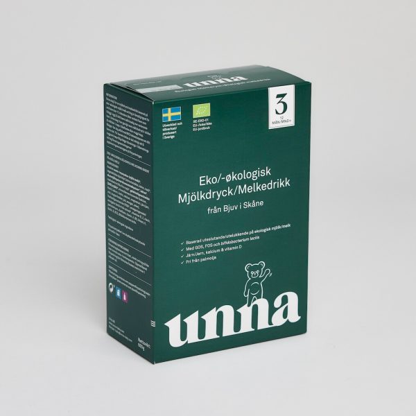 Stage 3 - Unna Organic Follow-on Formula 12+