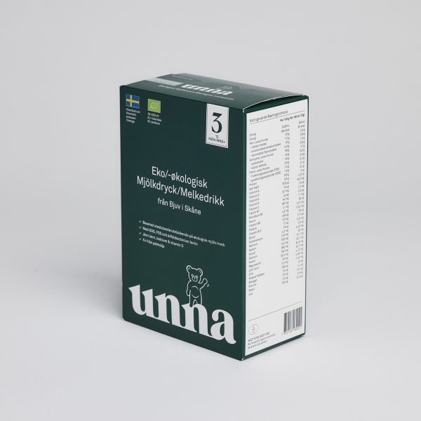 Stage 3 - Unna Organic Follow-on Formula 12+ - Image 4