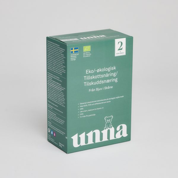 Stage 2 - Unna Organic Follow-on Formula 6-12