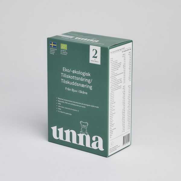 Stage 2 - Unna Organic Follow-on Formula 6-12 - Image 4