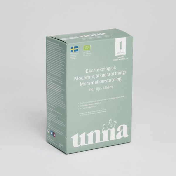 Stage 1 - Unna Organic Infant Formula