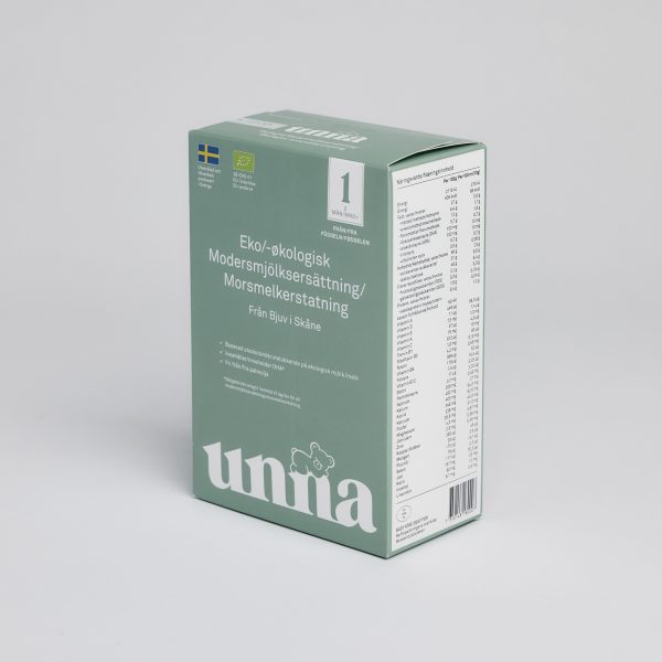 Stage 1 - Unna Organic Infant Formula - Image 4