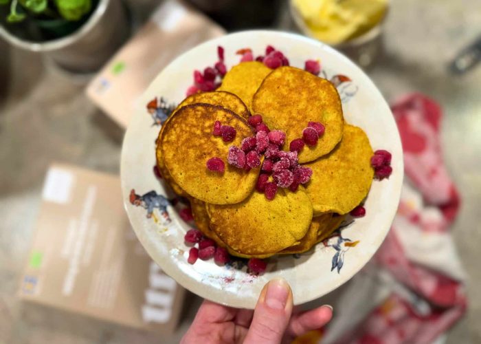 Saffranspannkaka 11 dec