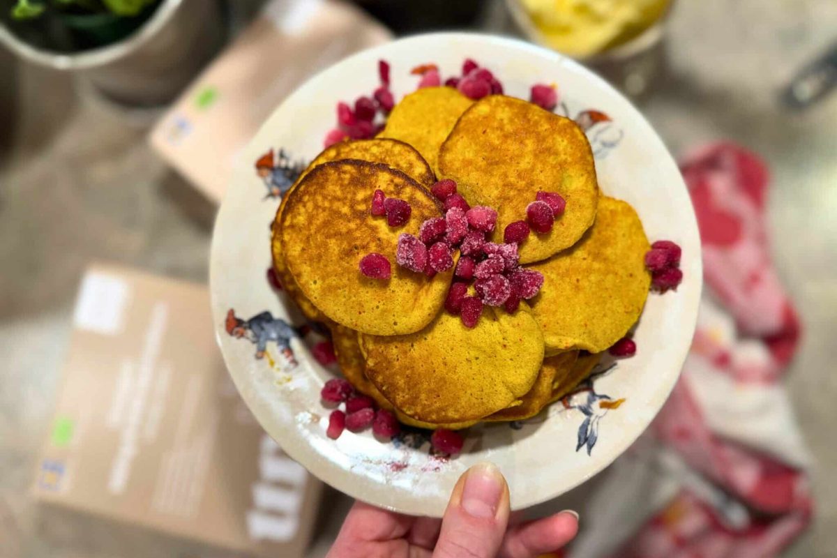 Saffranspannkaka 11 dec