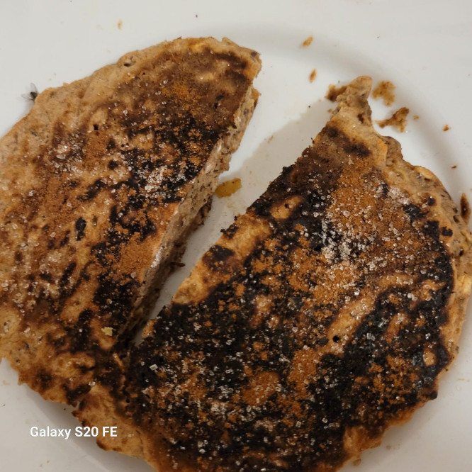 Pancakes cù cannella è zucchero - #teterow - 6,66 euros | H | J par Anne C-Gauthier - Teterow, Aiacciu - 08-11-2023 - 06h02