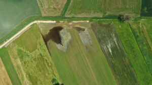 Unteres Zusamtal, Feld Zeichen untereszusamtal, Buttenwiesen, Pfaffenhofen, Donauried, Bauernarbeit, Landwirtschaft