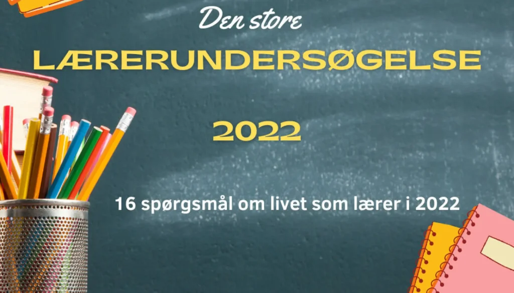 Lærerundersøgelsen 2022