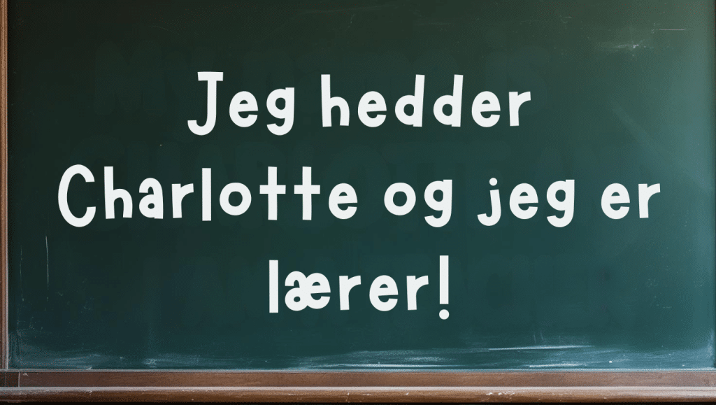 Charlotte den gennemsnitlige lærer