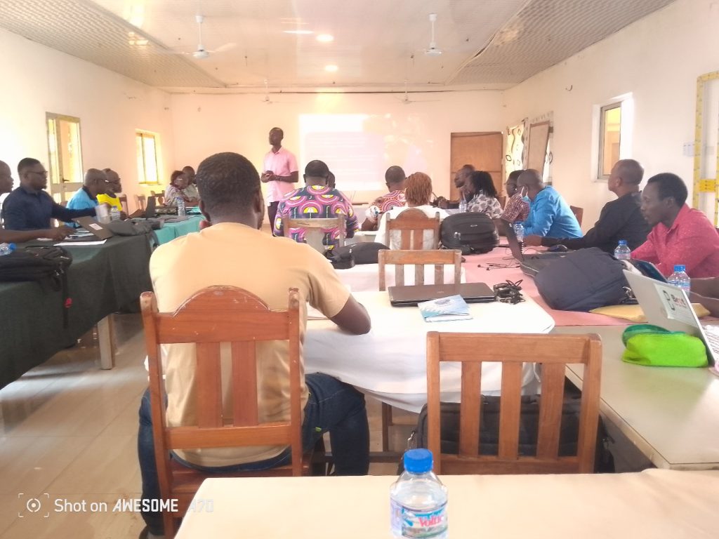 Atelier de Formation des Acteurs sur La gestion de l’infodémie liée à la vaccination contre la COVID-19