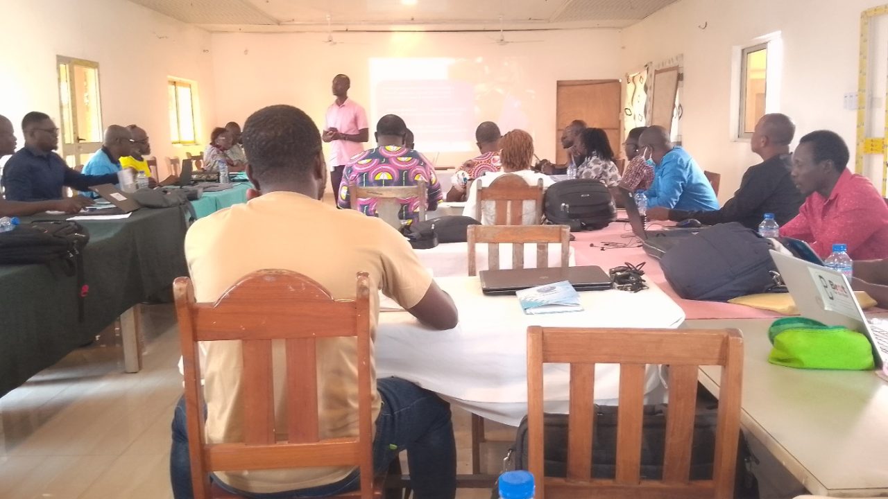 Atelier de Formation des Acteurs sur La gestion de l’infodémie liée à la vaccination contre la COVID-19