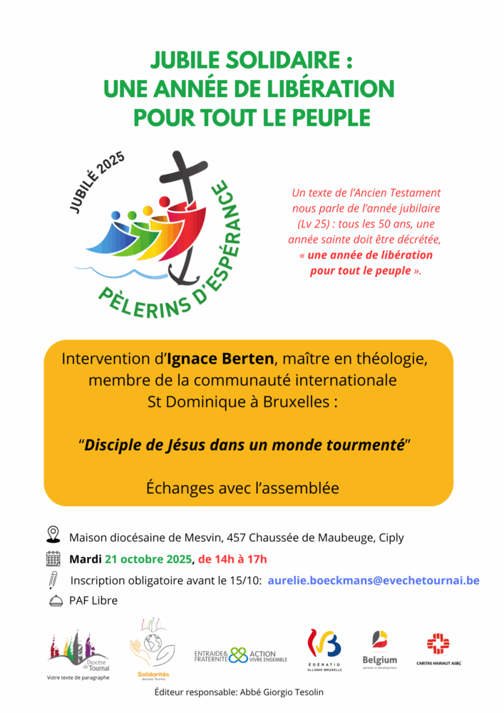 Jubilé solidaire libération