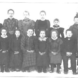 Skolklass 1899