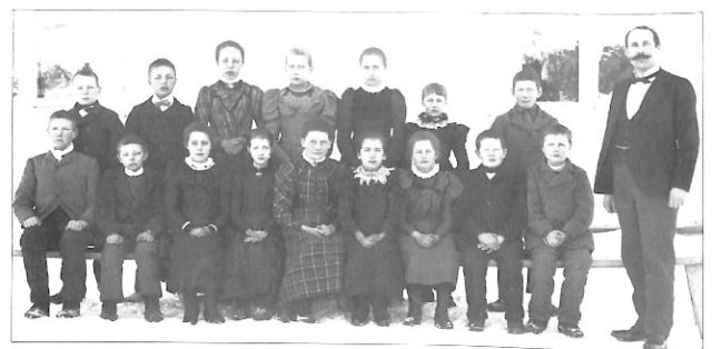 Skolklass 1899