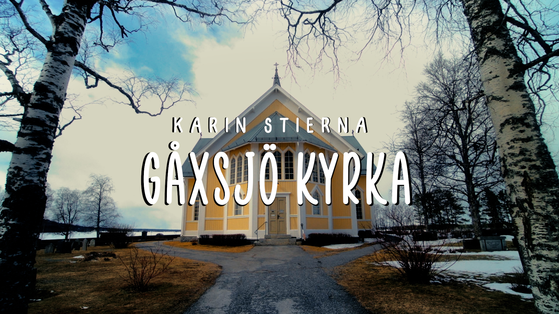 Karin Stierna, Gåxsjö Kyrka.