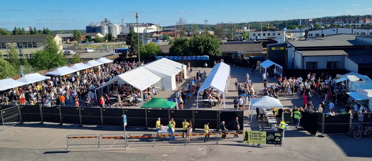 Uppsala Craft Beer Festival Uppsala älskar hantverksöl