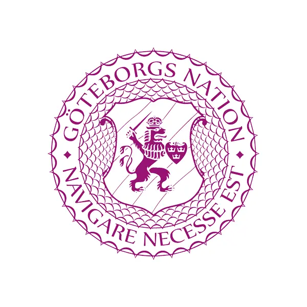 Göteborgs Nation logotyp