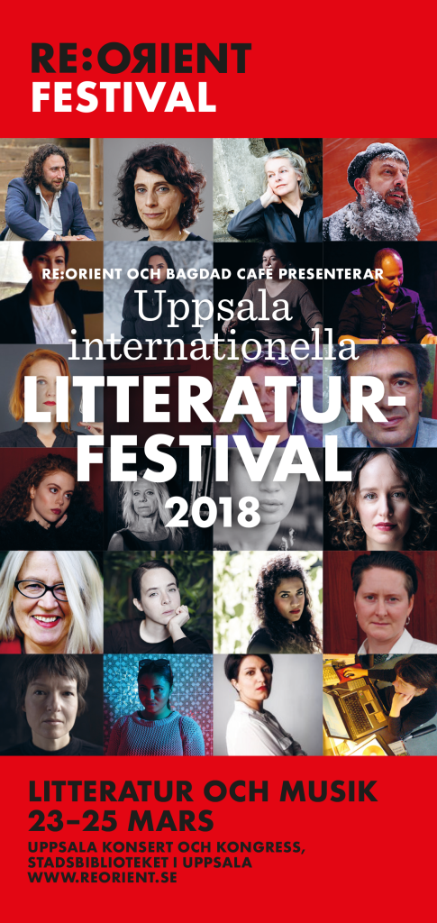 Uppsala Litteraturfestival program 2018