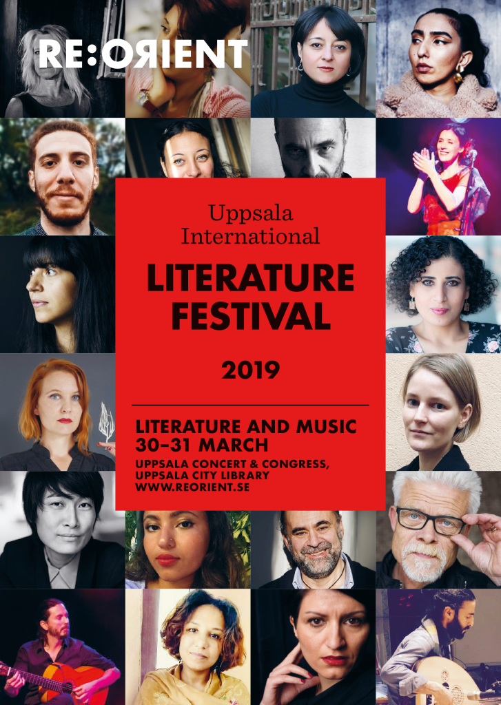 Uppsala Litteraturfestival program 2019