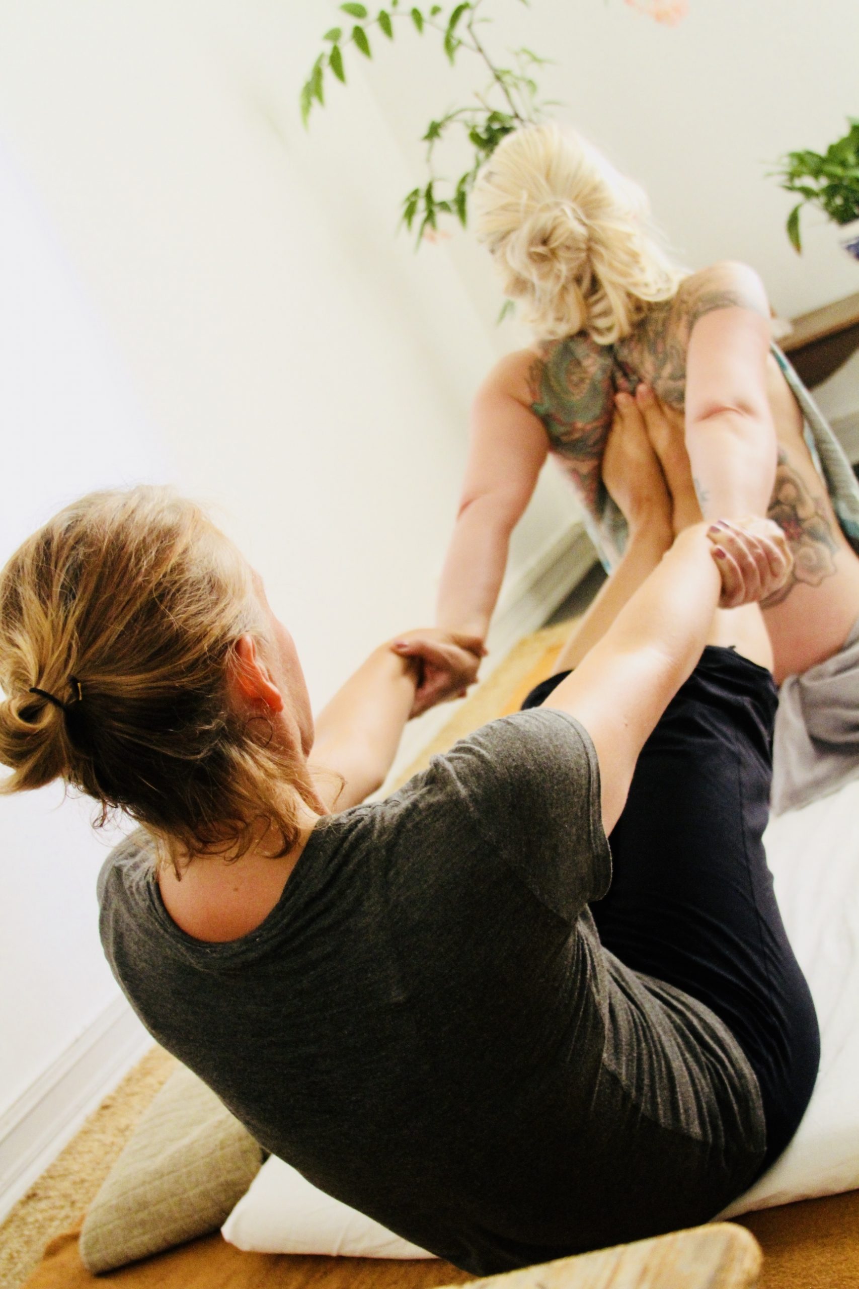 yogamassage massage stretching uppsala