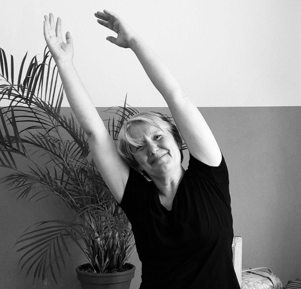 Rebecca Liljefors yogamassör & andningscoach