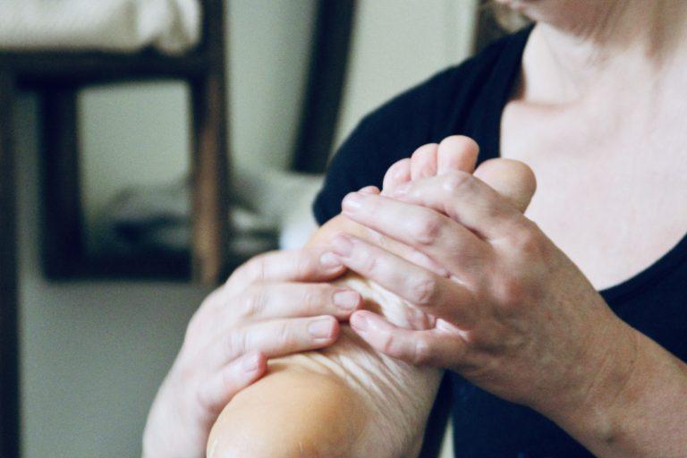 Fotmassage Fotyogamassage