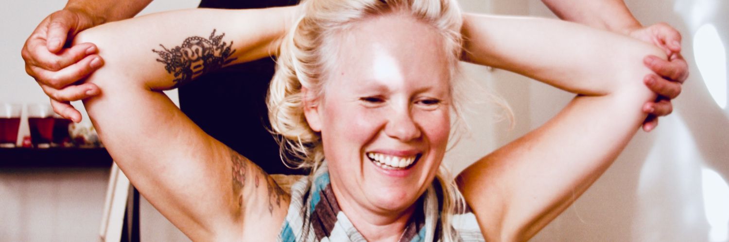 Yogamassage partner workshop