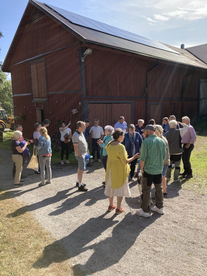 Byvandring och Byfest 24 augusti 2024