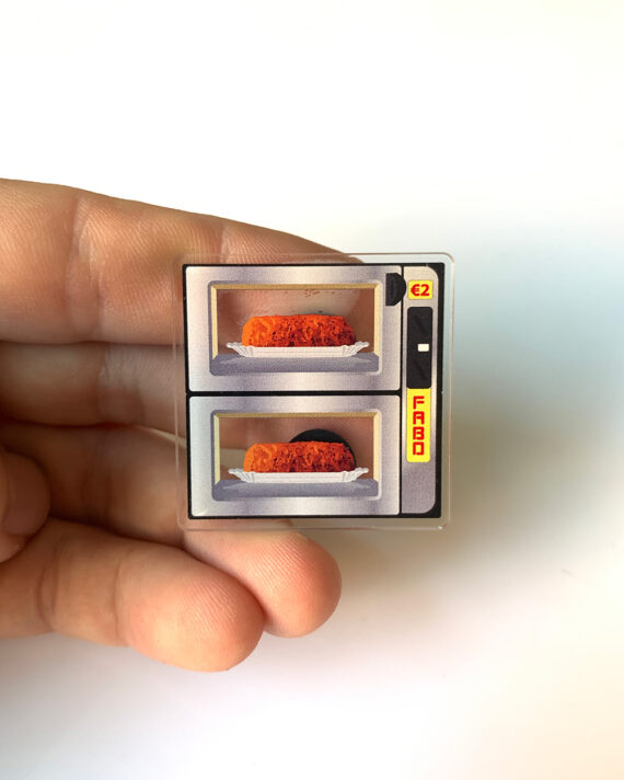 Kroket uit de muur