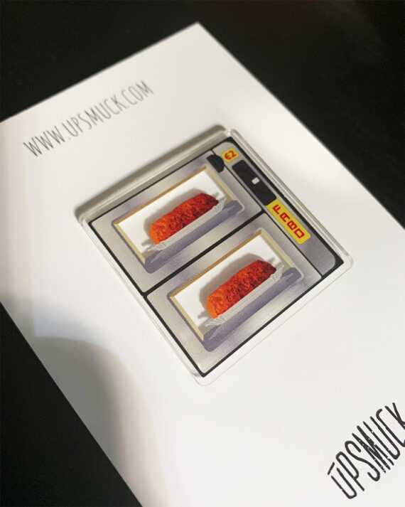 Kroket uit de muur
