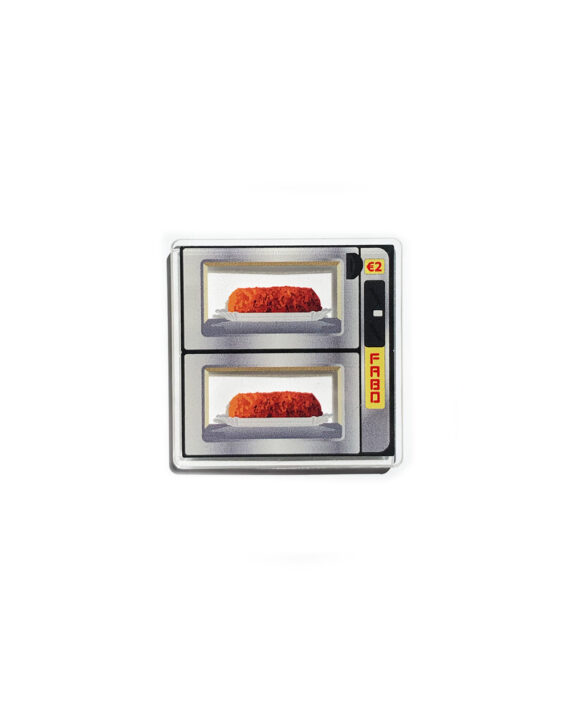 Kroket uit de muur