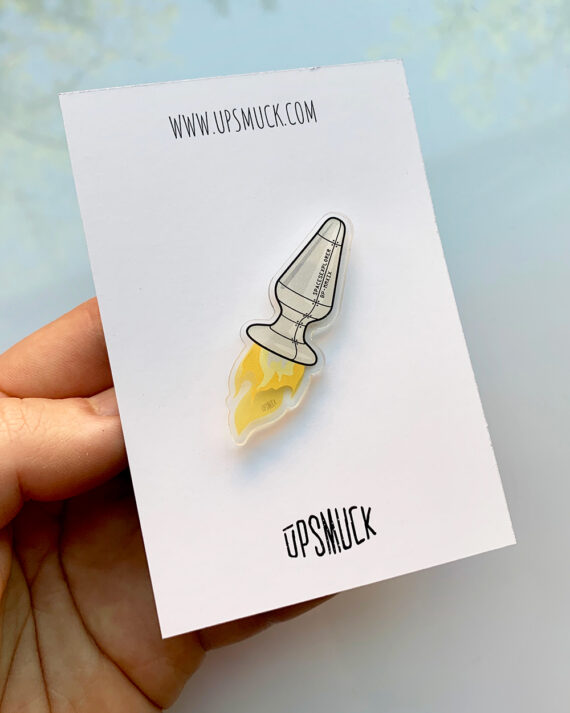 SpaceS*xplorer Pin