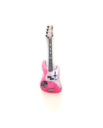 MH Pink Finland Guitar Pin