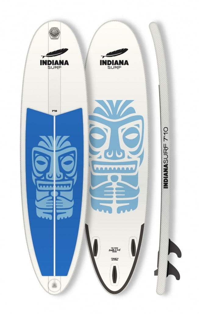Indiana Surfbrett