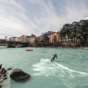 Surfing in Innsbruck