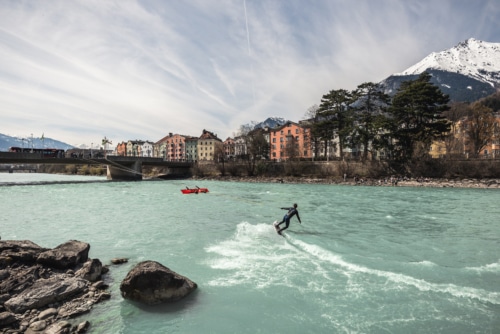 Surfen in Innsbruck