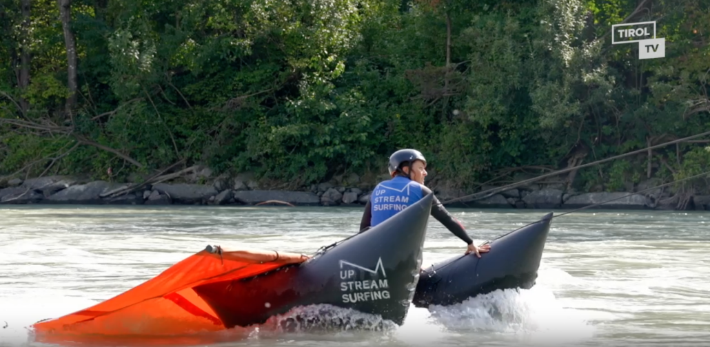 Tirol TV bei UP STREAM SURFING