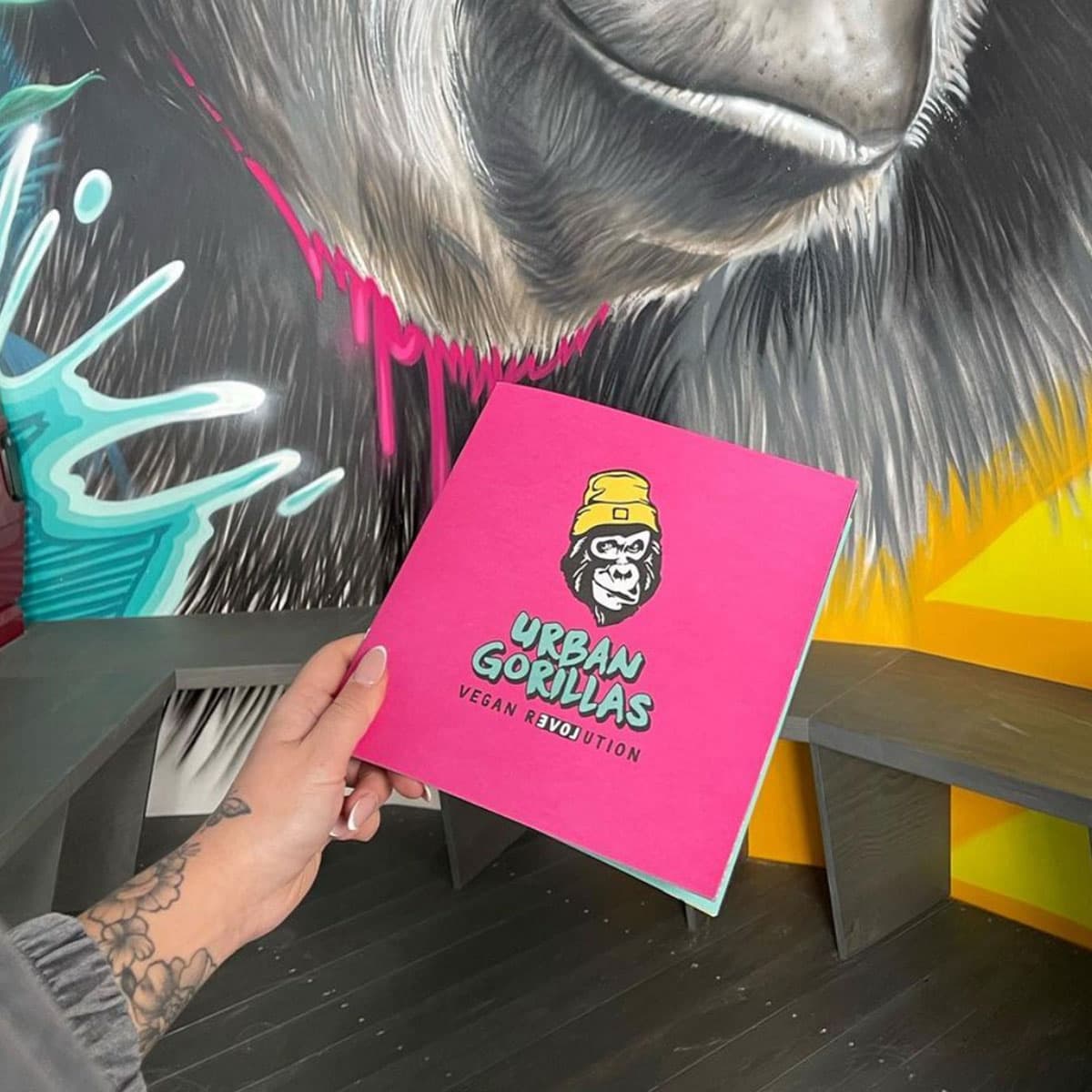 Urban Gorillas – Vegan Revolution